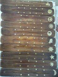 WOODEN INCENSE HOLDER ( INH-005 )